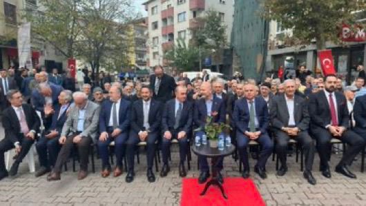 Beşiktaş Dikilitaş Mahallemiz’de Dikilitaş Camii’nin temel atma törenine katıldık.