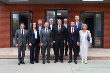 2025-2026 Eğitim Öğretim Yılı Açılış Programına Katılım Sağladık