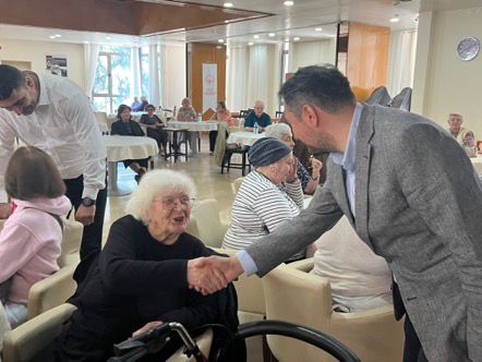 Huzurevi Ziyaretimiz