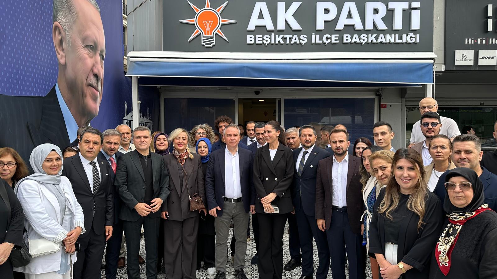 Beşiktaş’ta mahalle mahalle, sokak sokak sahadayız