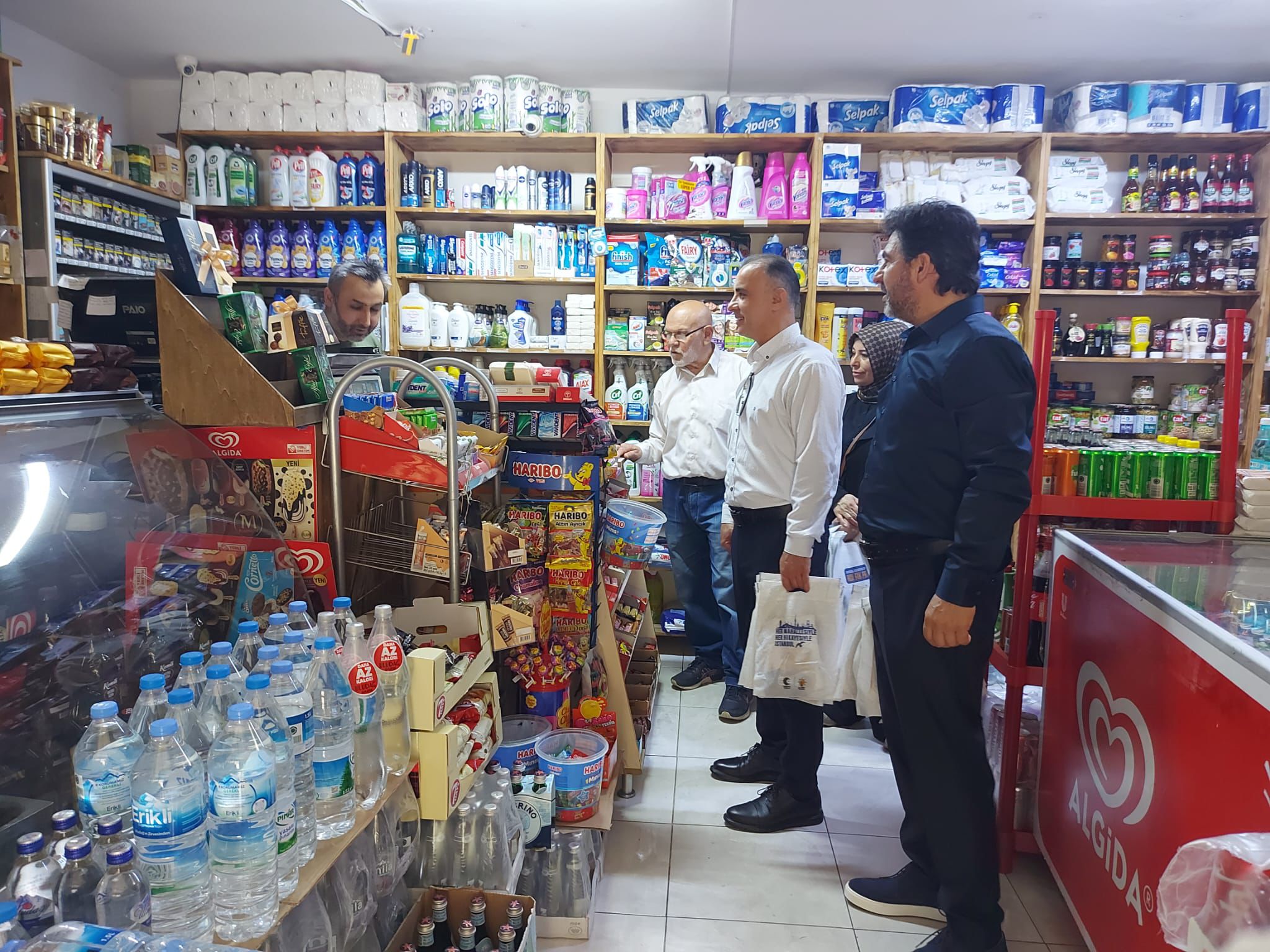 KURUÇEŞME SEÇMEN ZİYARETİ