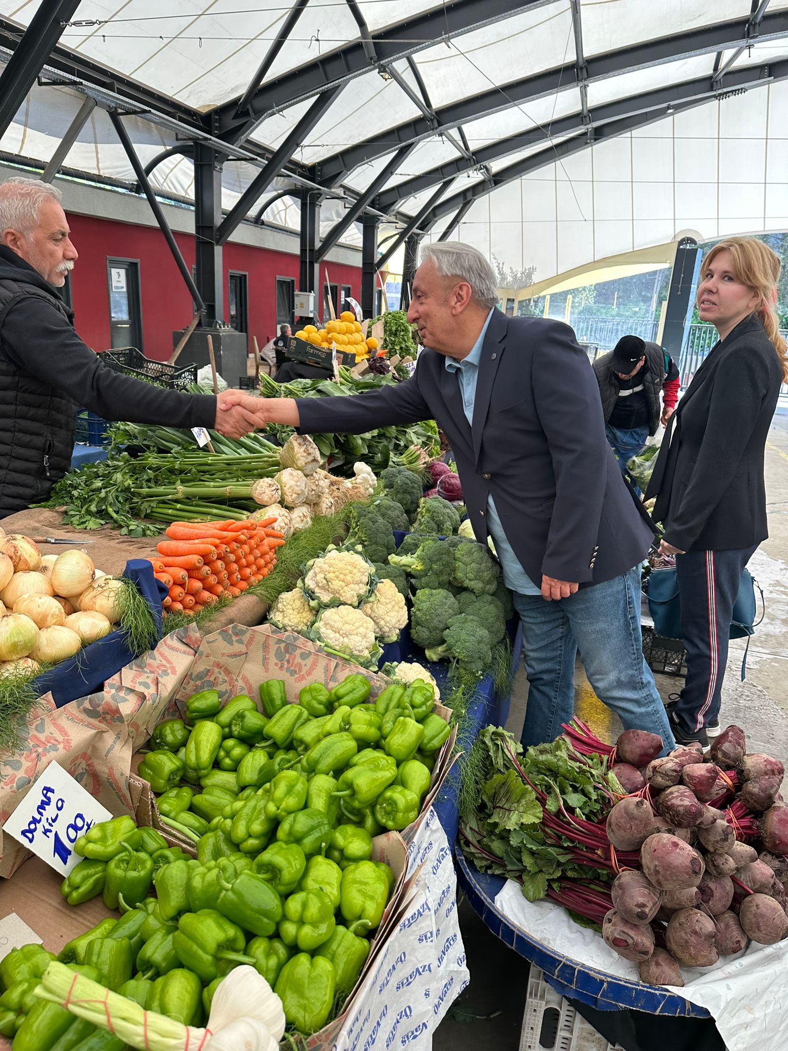 ORTAKÖY PAZAR ESNAF ZİYARETİ
