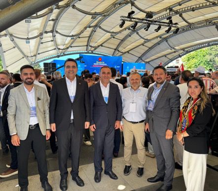 Atma ve Toplu Açılış Töreni'ne katıldık.