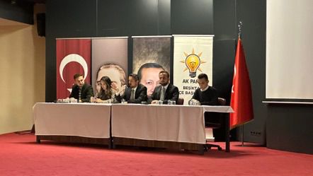 Genişletilmiş 3 Kademe İlçe Toplantımızı Gerçekleştirdik