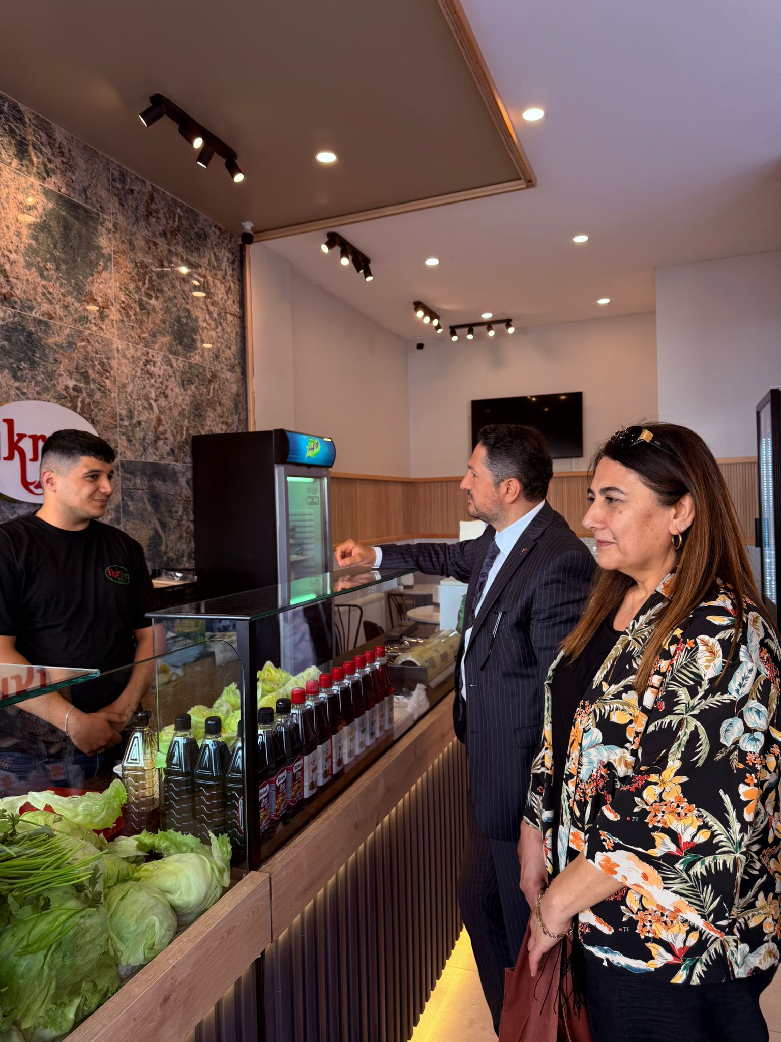 DİKİLİTAŞ  MAH.ALLESİ ESNAF ZİYARETİ