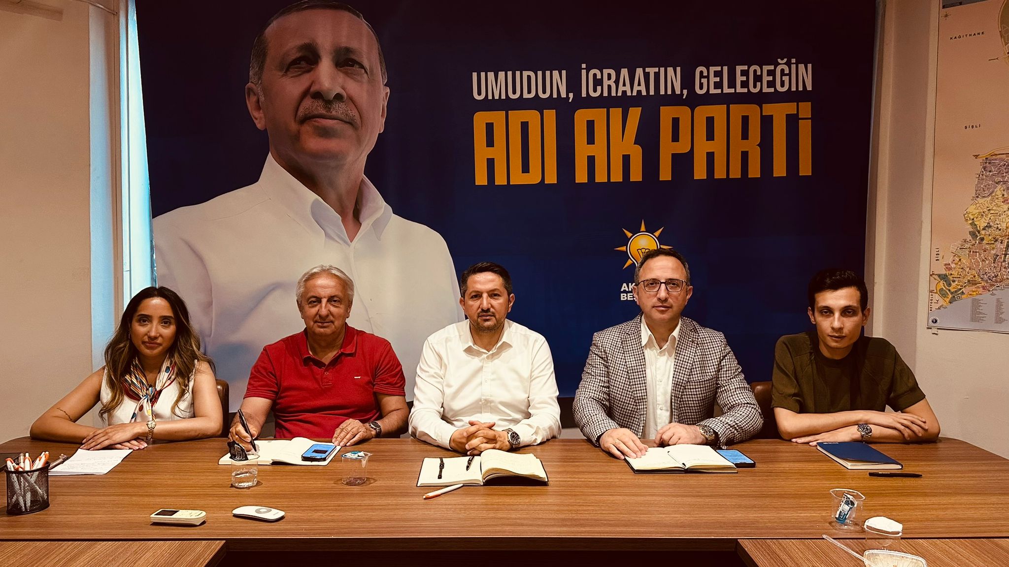 Haftalık İlçe Yürütme Ve Yönetim Toplantısı