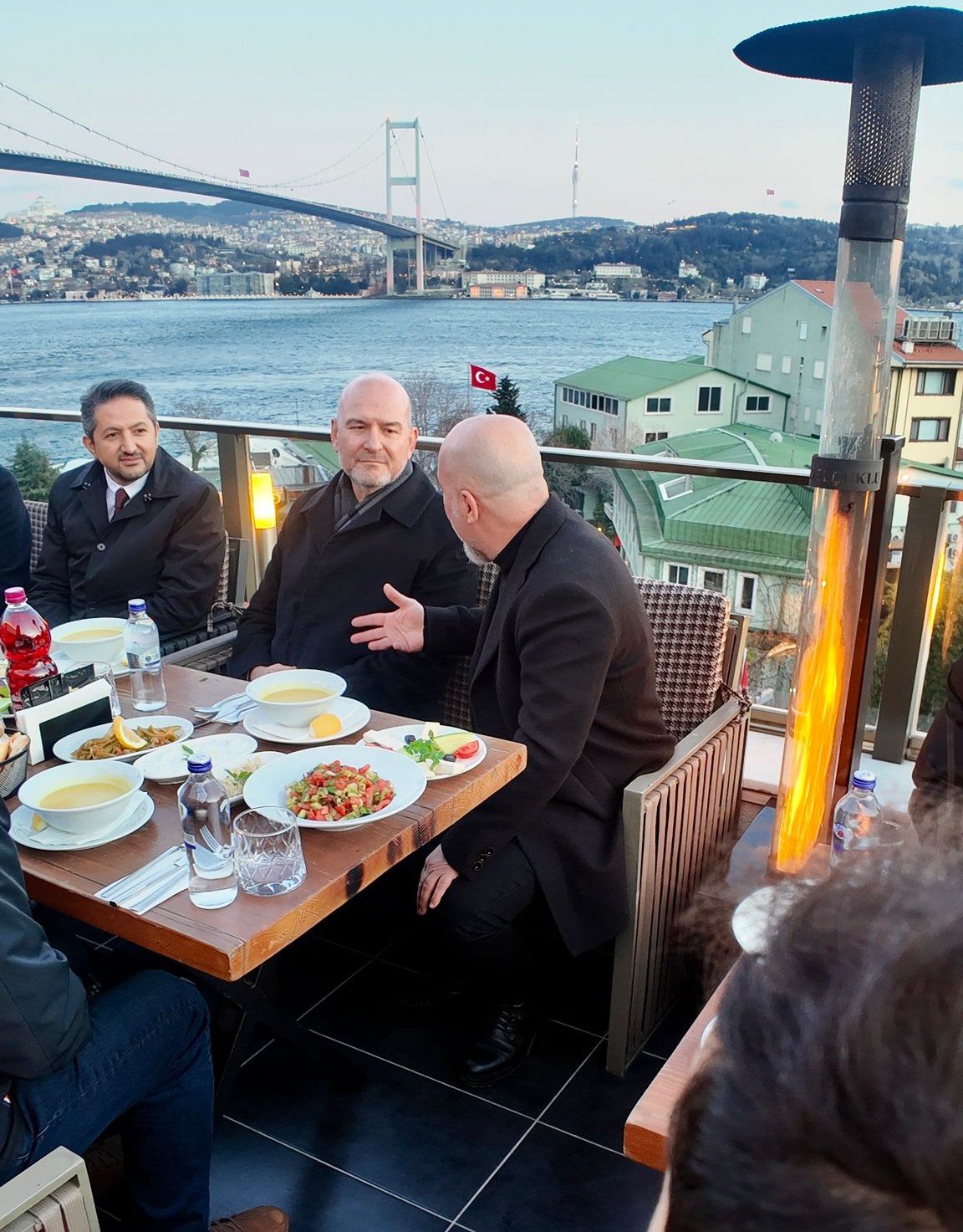 Ortaköy Esnafımızla Aynı Sofrada Buluştuk