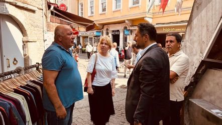 Sinanpaşa Mahalle Ziyareti