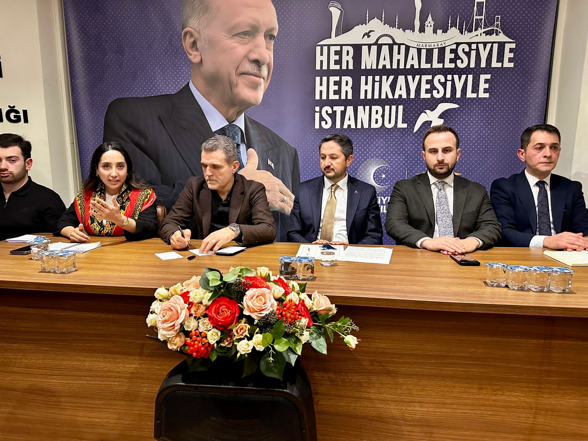 Ocak Ayı İlçe Danışma Meclisi Toplantımızı Gerçekleştirdik.