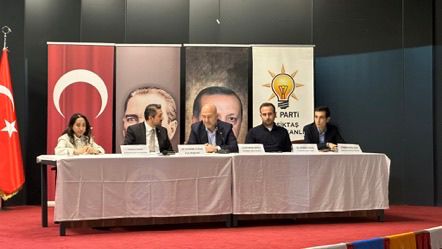 Beşiktaş Kasım ayı Danışma meclisimizi Önceki Dönem İçişleri Bakanımız, İstanbul Milletvekilimiz Sn.Süleyman Soylu’nun ve teşkilatımızın katılımı ile gerçekleştirdik.Katkı ve katılım sağlayan tüm teşkilatımıza  teşekkür ediyoruz.