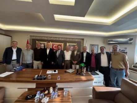 ŞEBİNKARAHİSAR YARDIMLAŞMA DERNEĞİ İLÇEMİZİ ZİYARETTE BULUNDULAR