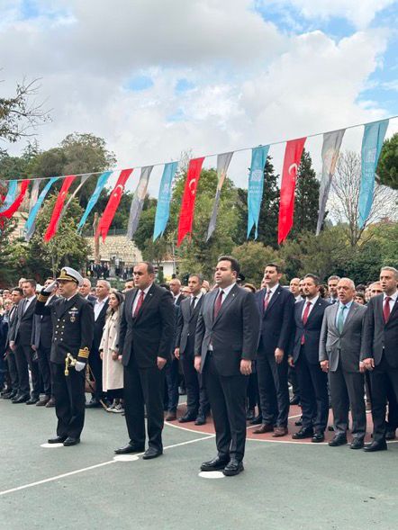 29 Ekim Cumhuriyet Bayramımızı Coskuylu Kutladık.